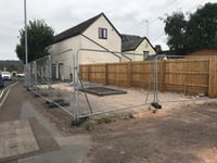 Public toilet block will not be opened until at least February